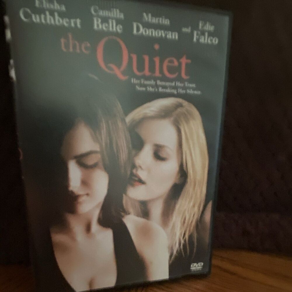 QUIET DVD ELISHA CUTHBERT CAMILLA BELLE EDIE FALCO MARTIN DONOVAN